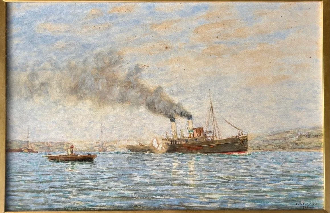 21. 'The Tugboat' 1906.