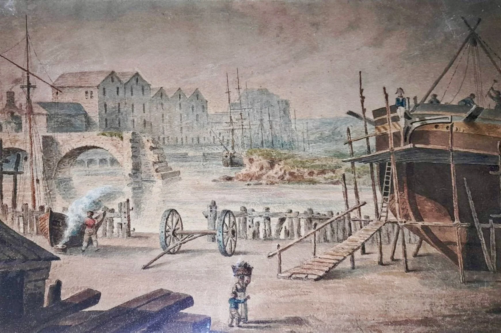 The Visitor Lists of 1818 