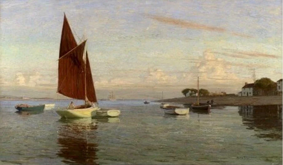 The Paintings of Philip T. Gilchrist R.B.A.