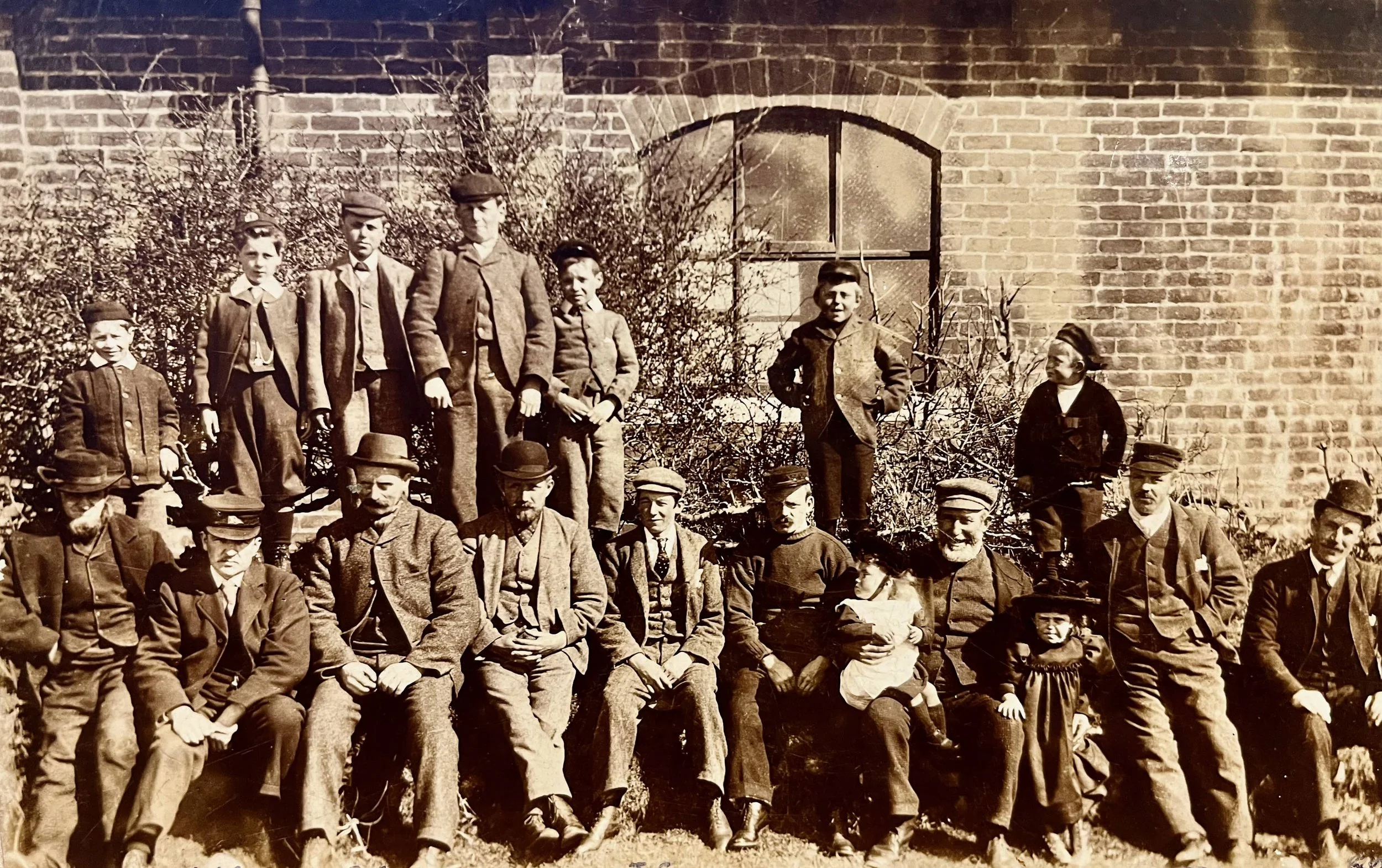 Who lived where at Sunderland Point?