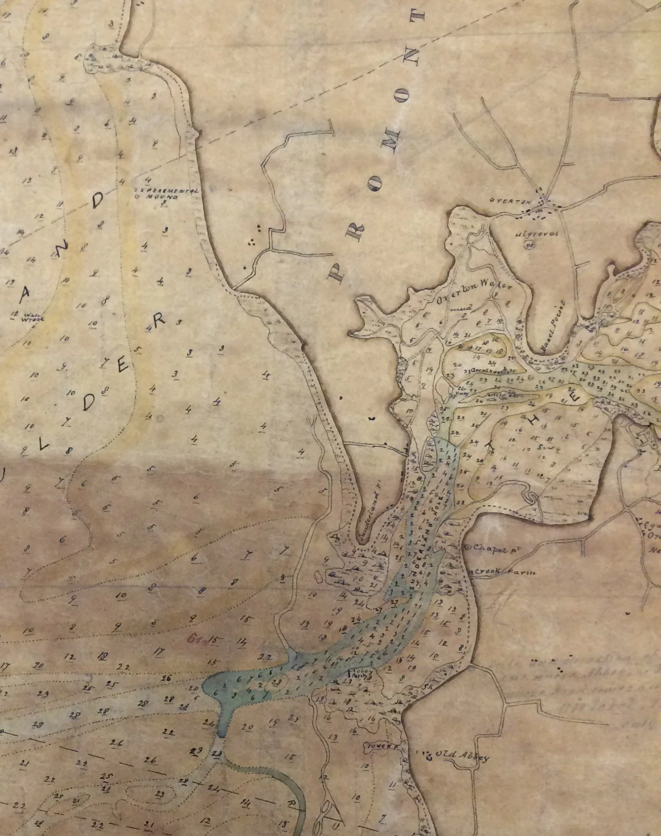 Historical Coastal Change at Sunderland Point