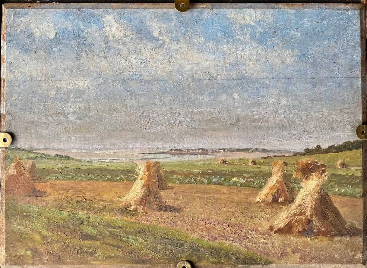 7. Sketch for 'The Lune Estuary at Low Water' 1906.