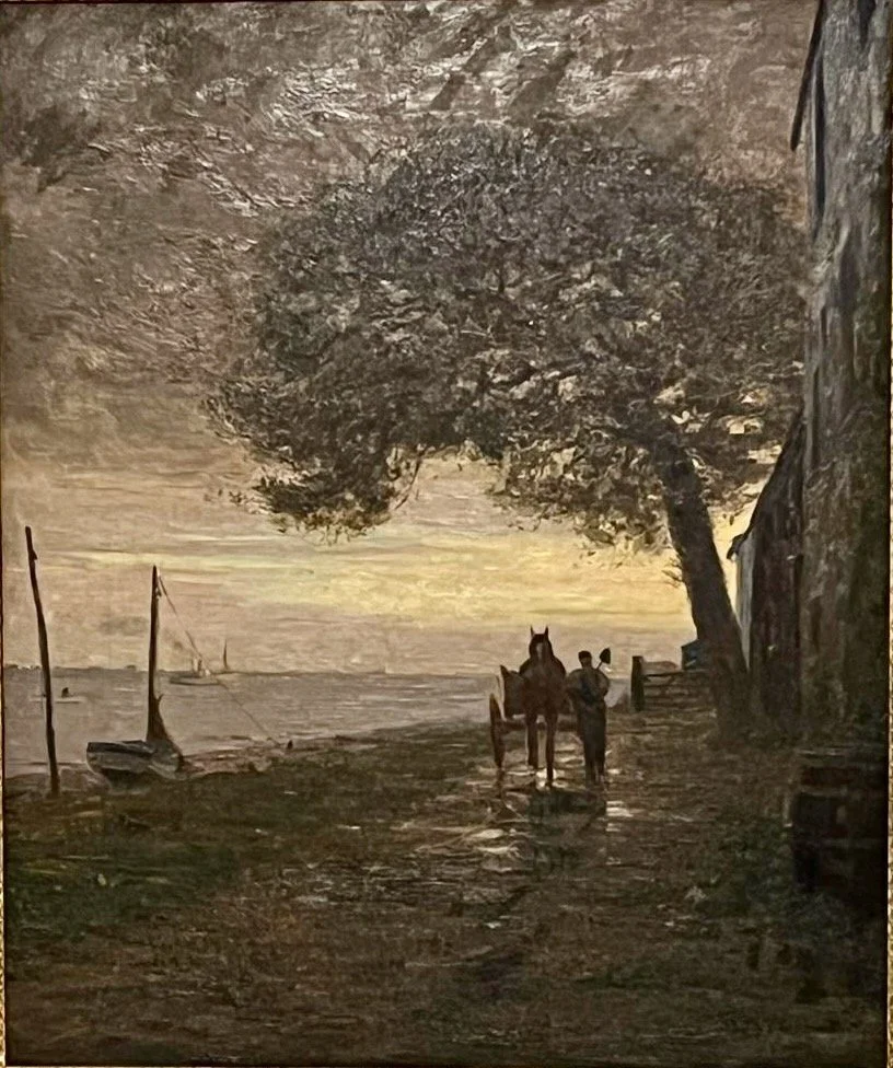 19. 'Close of a Wet Day' 1906 (later/also called 'The Cotton Tree).