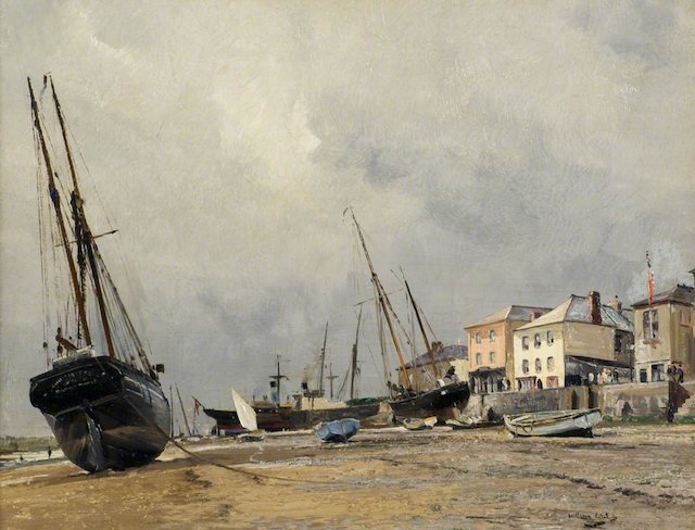 9. ."'The Two Sisters' and the "Francis Beddoe'" , another favourite: Dundee Art Galleries.