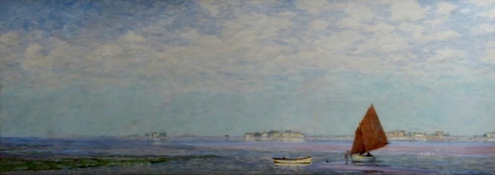 29. 'A quiet evening on the Lune' 1905.