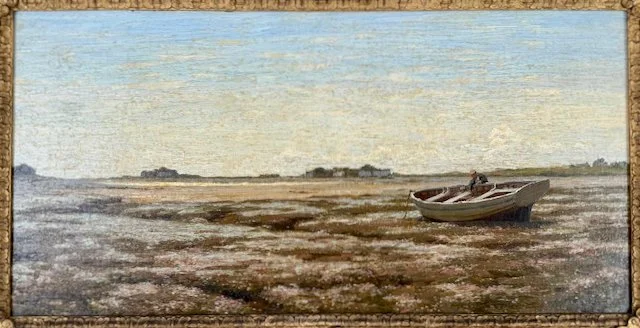 7. "Sea Pinks" 1908, A painting by Philip that was said to be influence by Wells, see "Summer Meadows" the Wells painting - number 26.