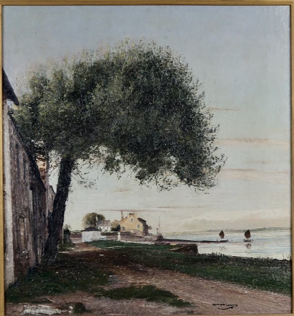 6. The Cotton Tree, no date. A completed work 