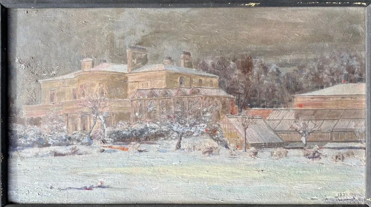 24. Sketch for 'Bella Villa' 1910.