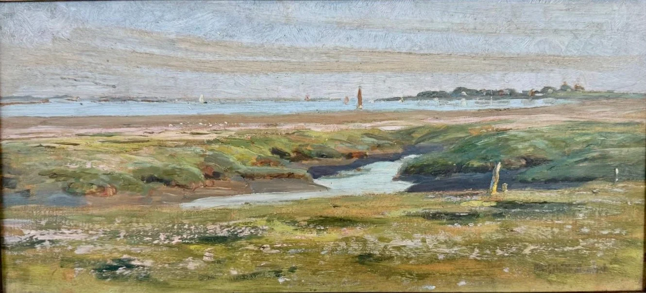 14. Possible sketch for 'Sea Pinks in the Evening', c1910.