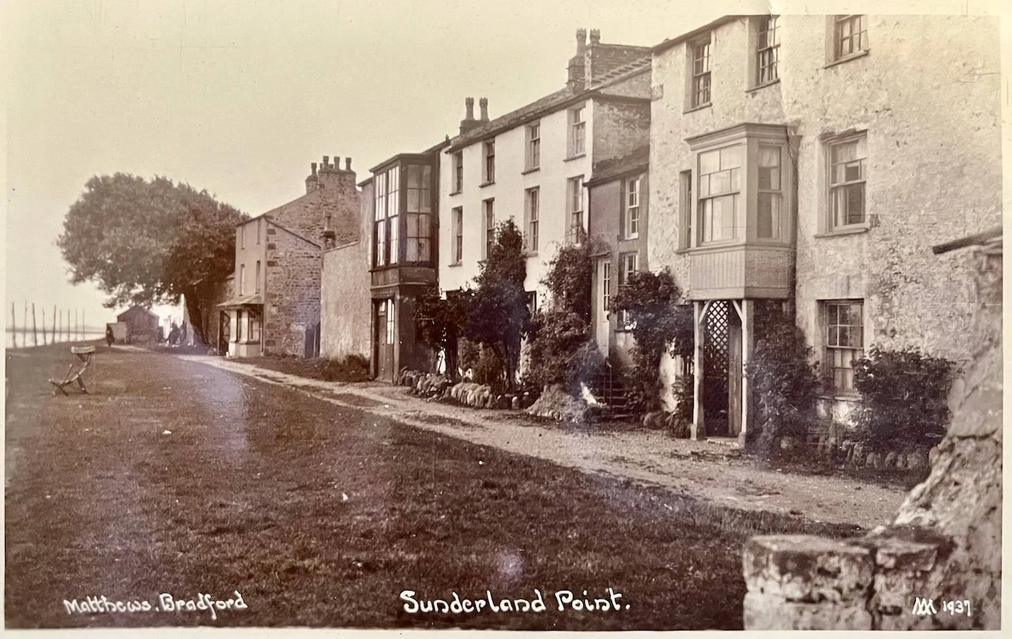 14. 1920s, same photo as the next card, but an earlier edition.