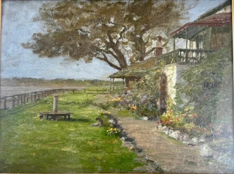 26. Sketch of the Hall 1901?