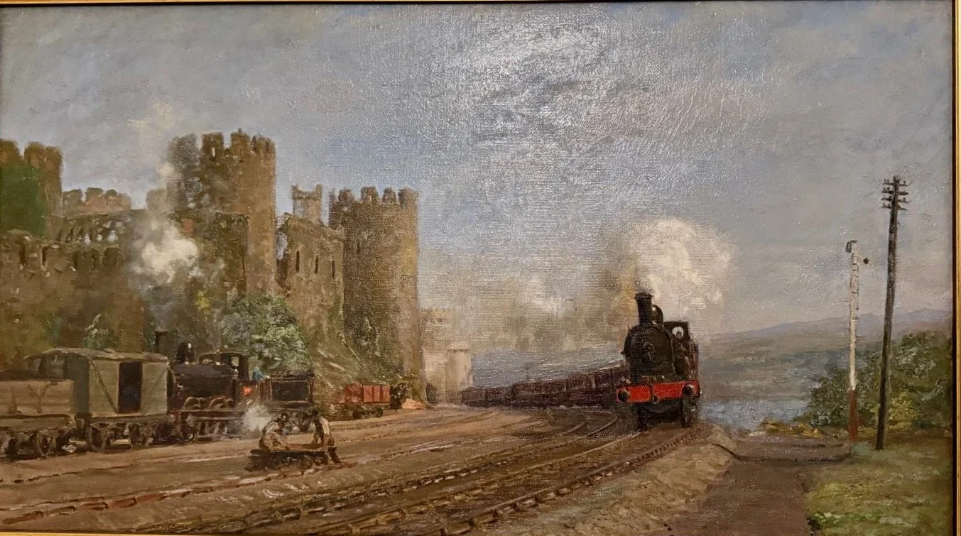 1. 'Irish Mail, Conway Curve' 1905.