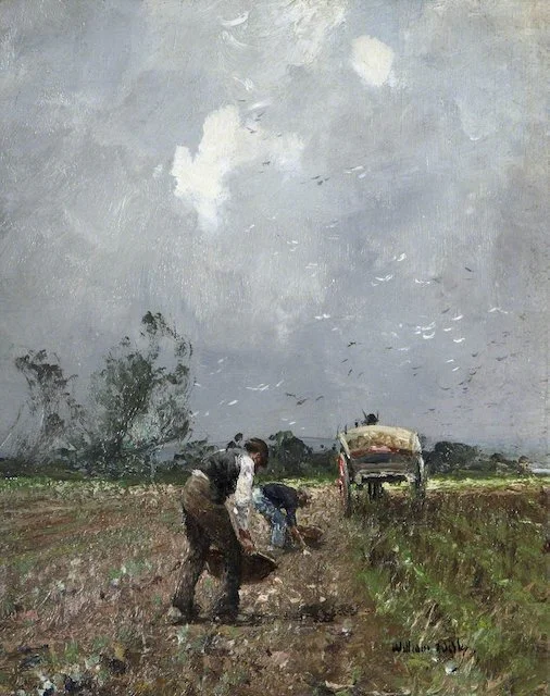 13. "Field Workers", Museum of Ulster.