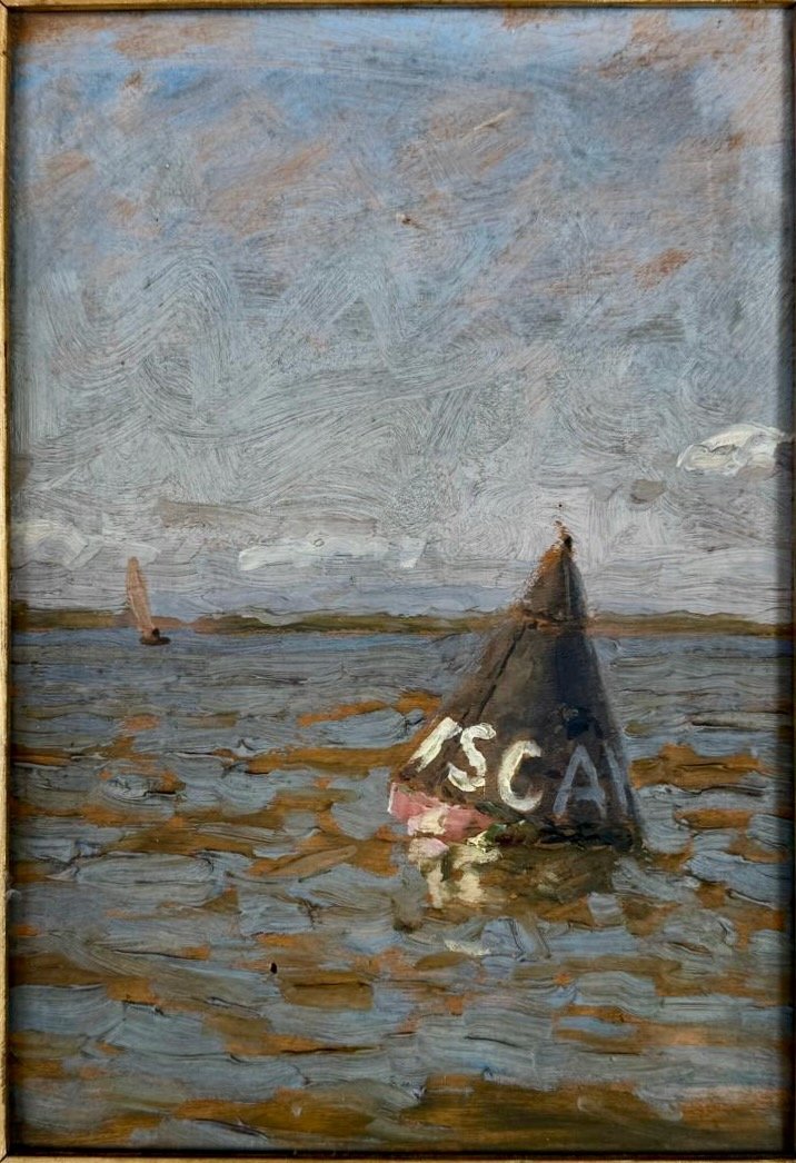 11. Sketch for 'Town Scar Buoy' 1910.