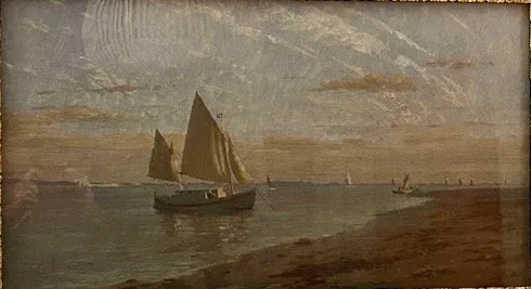 6. 'The Retired Lifeboat' 1909.