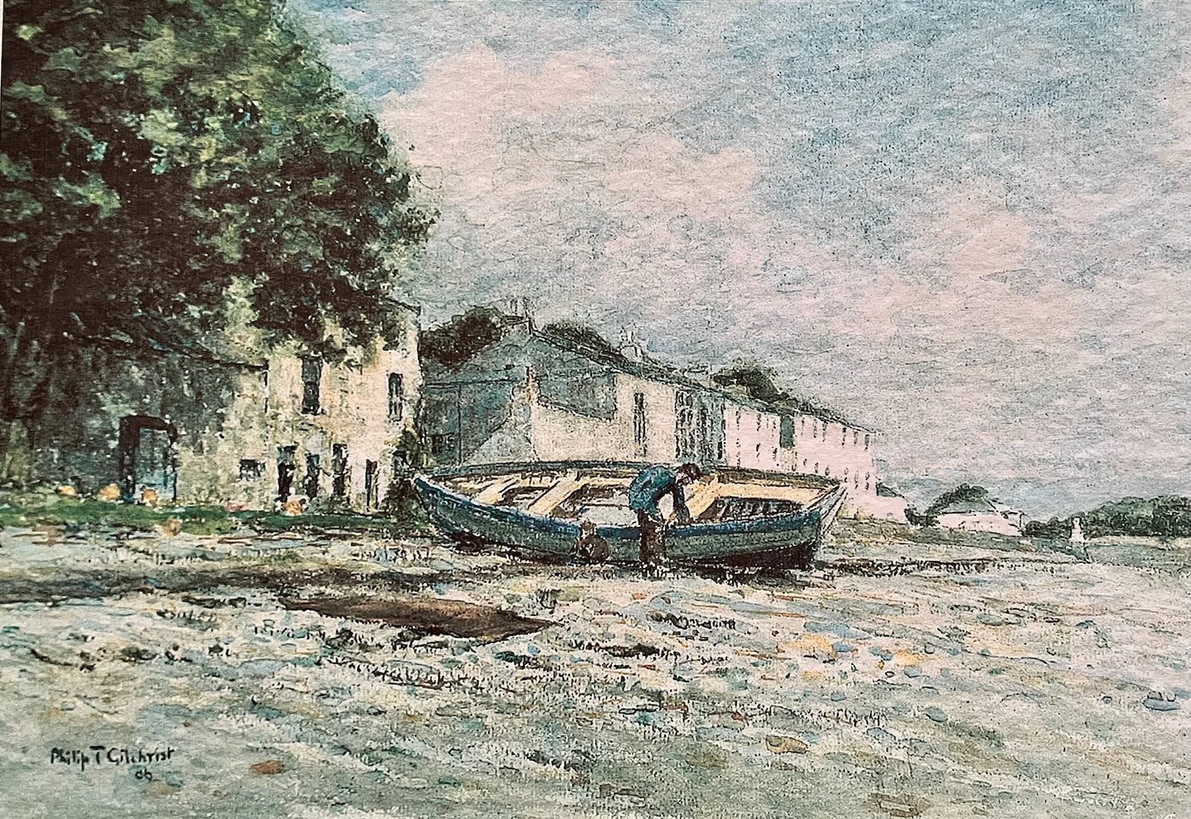 1. 'Fettling Up' 1906.