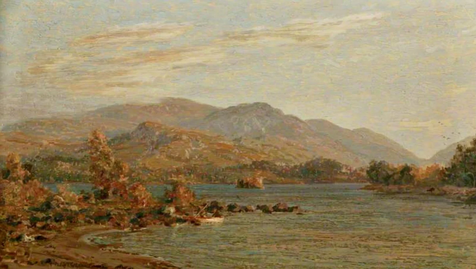 13. 'An October Morning, Loch-an-Eilan' 1908.