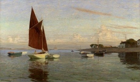 18. 'Back to the Moorings' 1908.
