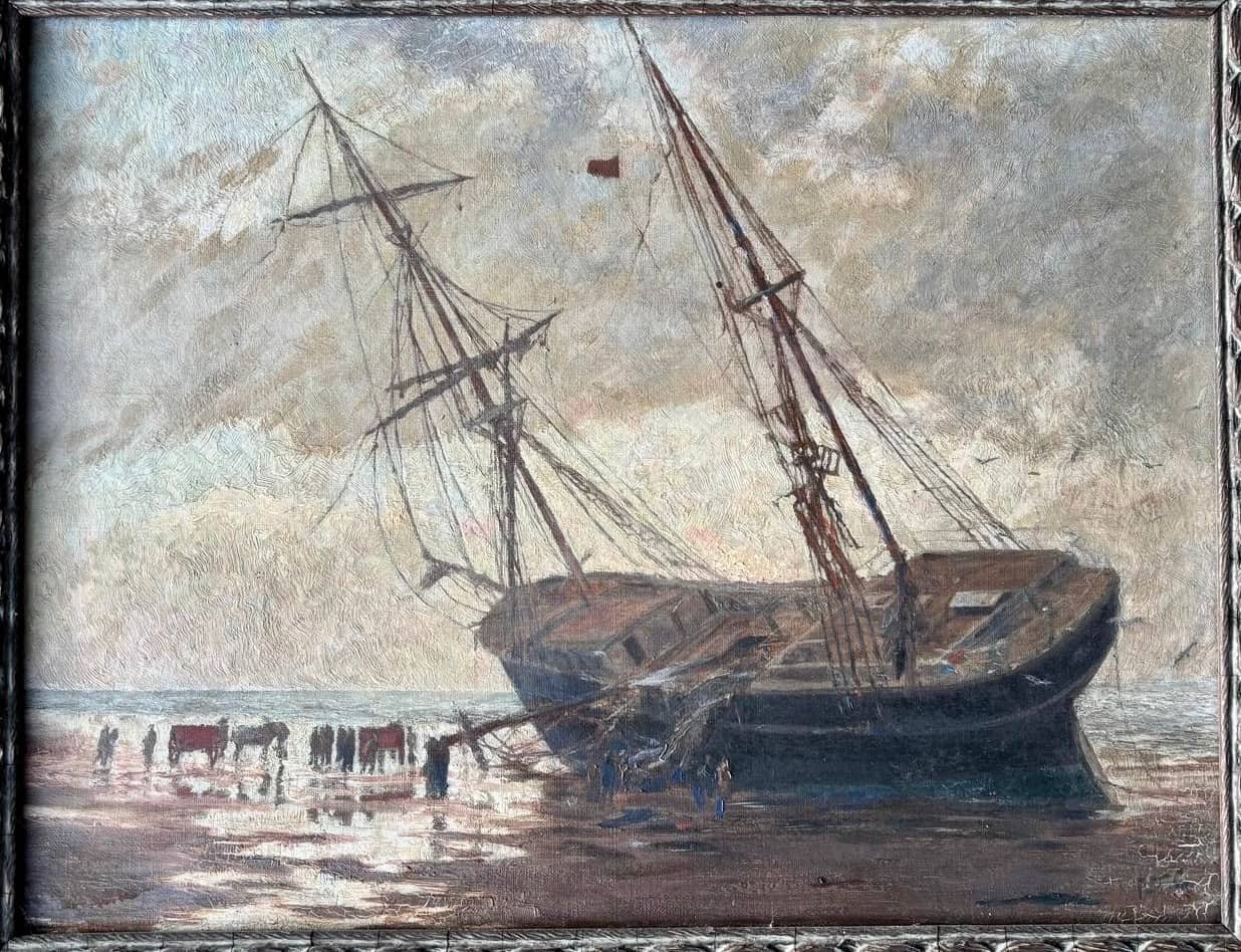 2. 'The Norwegian Barque' 1906 (?).