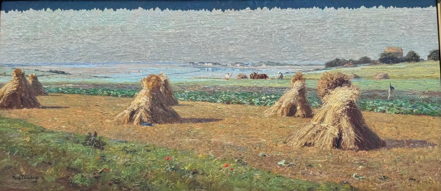 8. 'The Lune Estuary at Low Water' 1906.