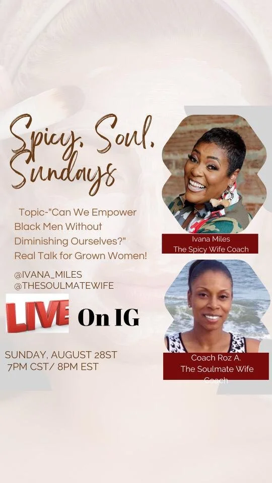 Spicy, Soul, Sundays IG Live