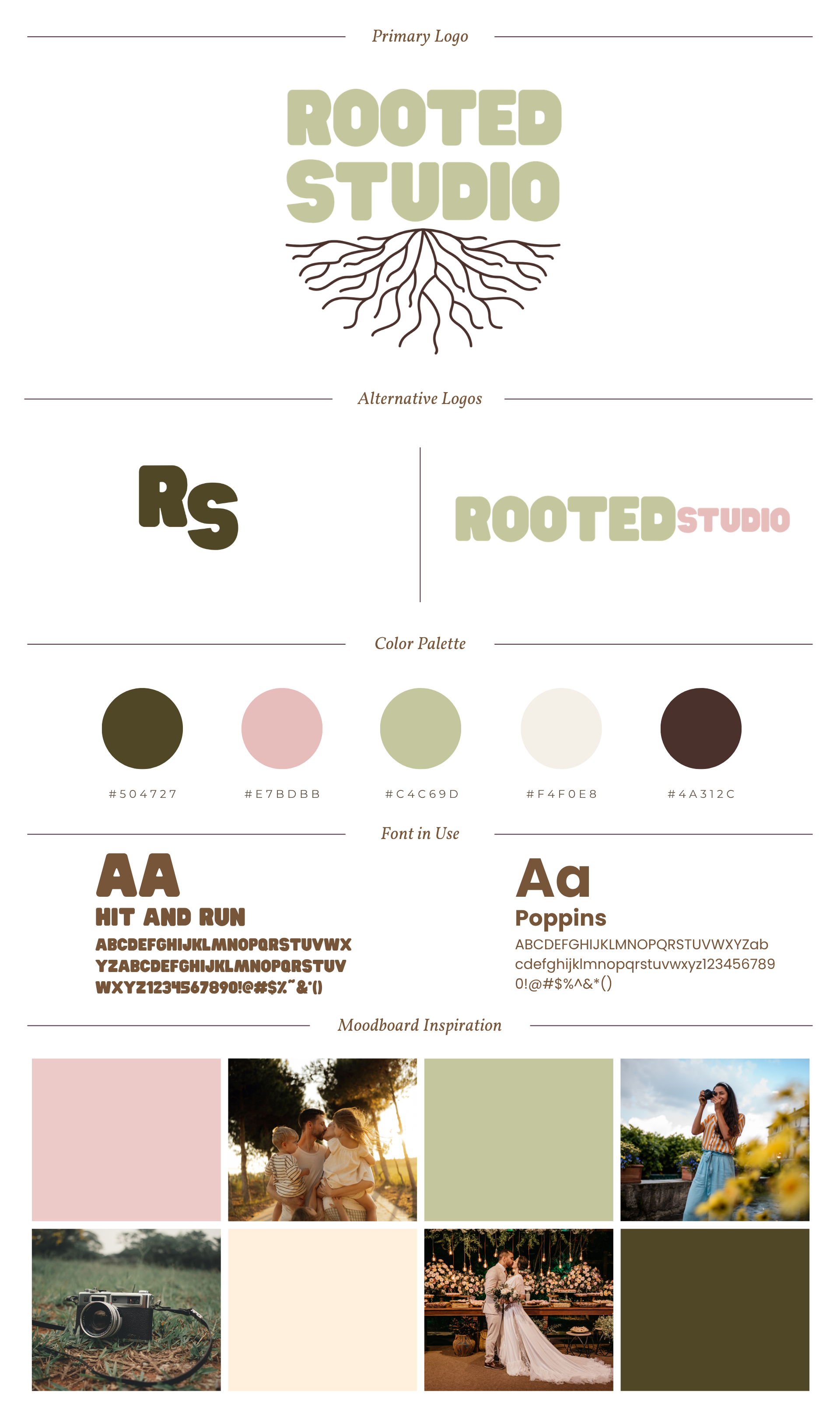 New Roots Brand Kit