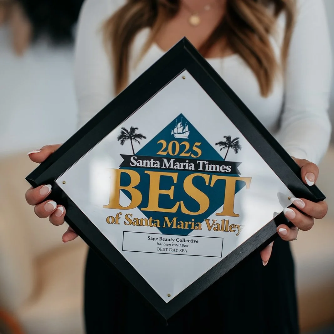 Sage Beauty Collective was voted Best Day Spa of 2025 🖤
As 2026 voting approaches, we&rsquo;re reflecting with so much gratitude&mdash;for our clients, our artists, and this community.