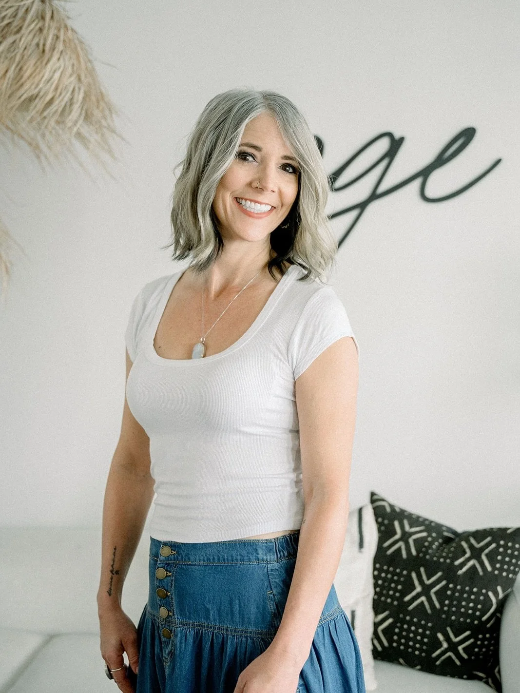 ✨ Meet Kristi ✨
@wolfandmoon1315 

With over 30 years behind the chair serving the Central Coast, Kristi specializes in gray blending, lived-in color, and precision haircutting &mdash; creating effortless, natural results that honor who you are today