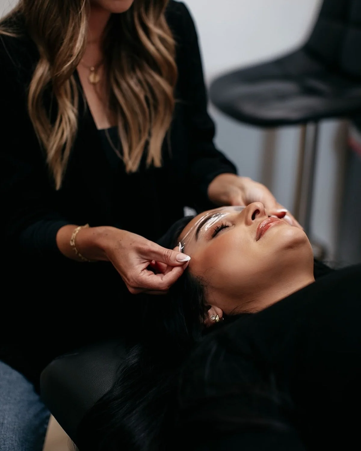 Come get pampered at Sage Beauty Collective ✨
Our community of 13 talented beauty professionals offers a wide range of services all in one place &mdash; including hair, skincare, lashes, brows, permanent makeup, massage, permanent jewelry, and more.
