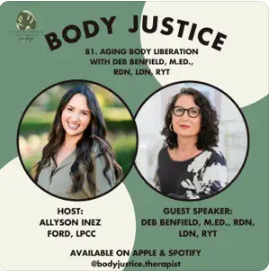When Diet Culture and Ageism Collide - Body Justice