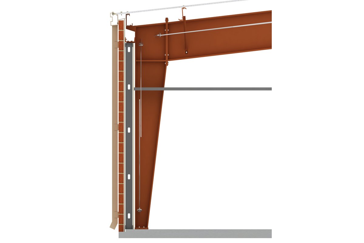 Steel Stud Framing for Brick, Steel, Hardie, or Wood Siding