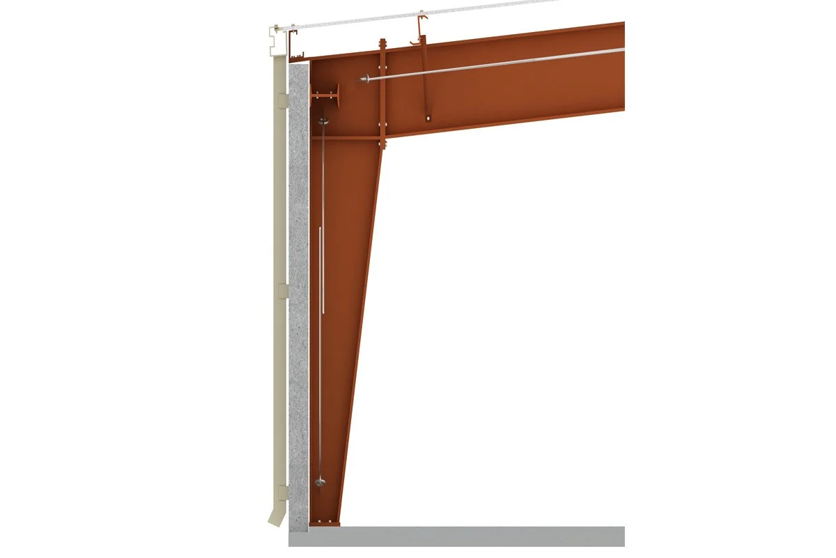 Metal Building Wall Systems — Texas Steel Buildings & Components