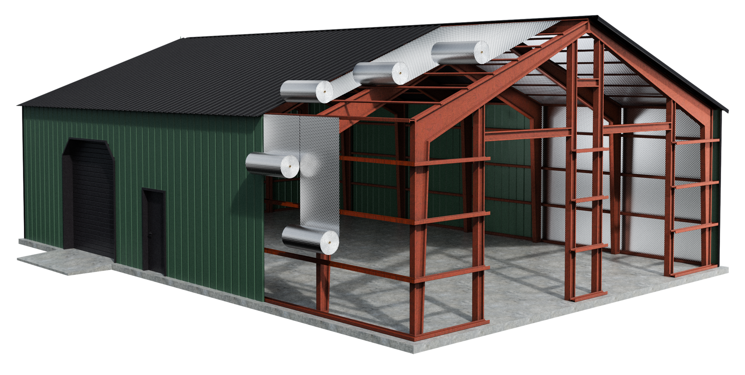 The Only Metal Building Insulation Guide You’ll Need