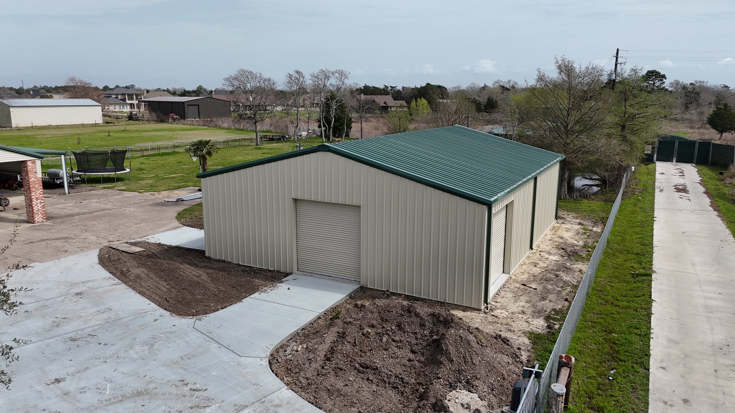 Common Metal Building Trim Options