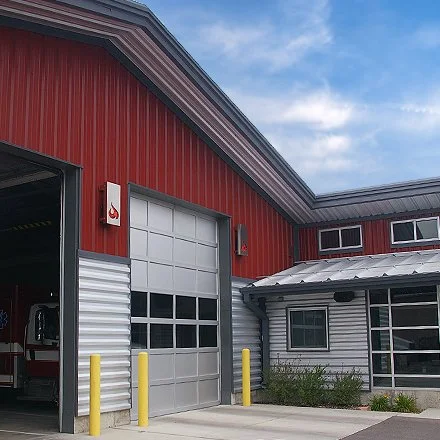 Metal Building Soffit Panels
