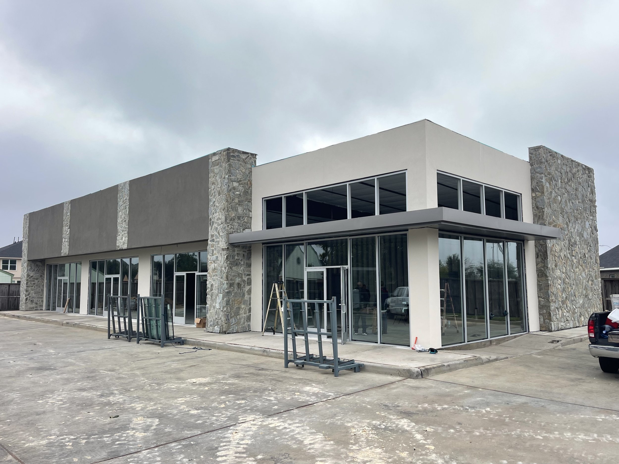 Commercial Buildings — Texas Steel Buildings & Components