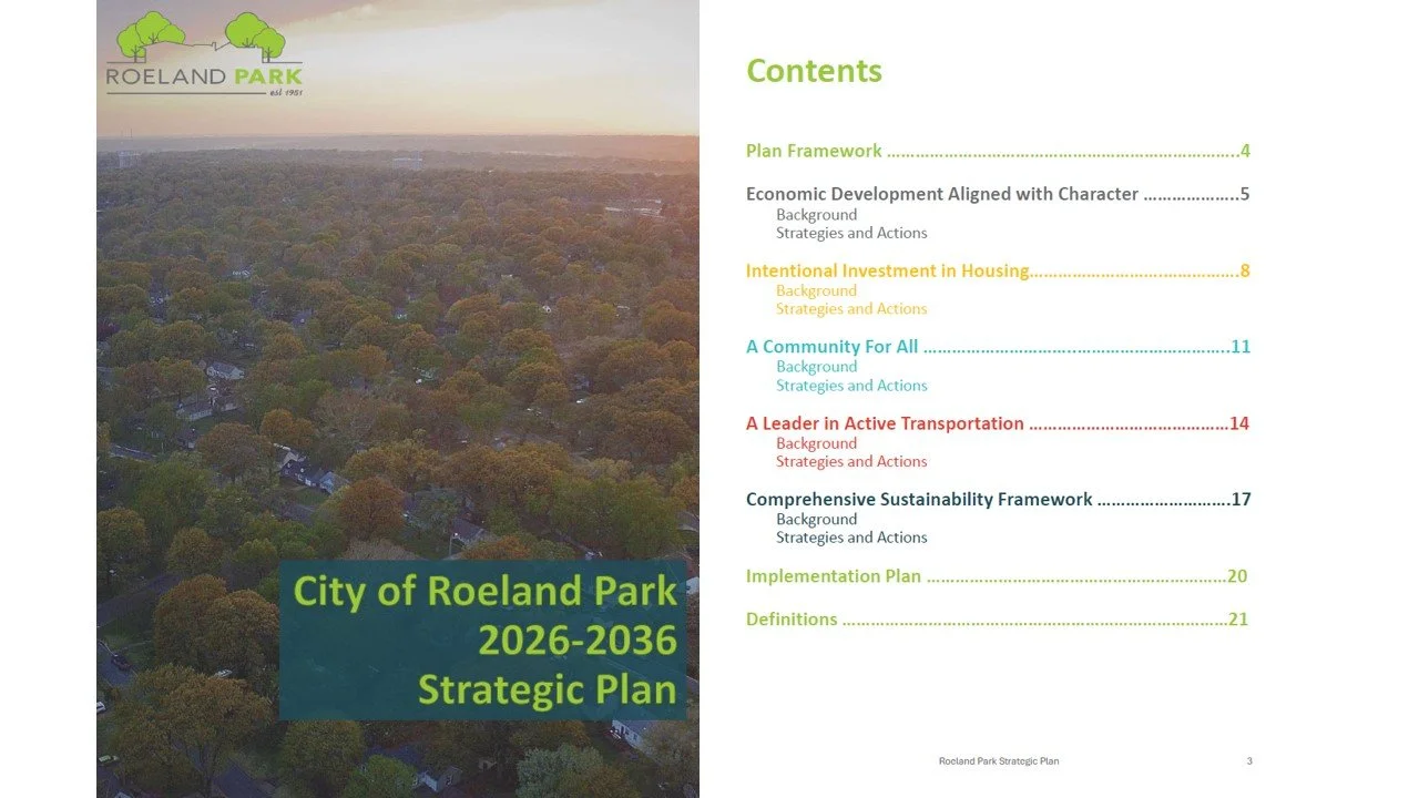 City of Roeland Park