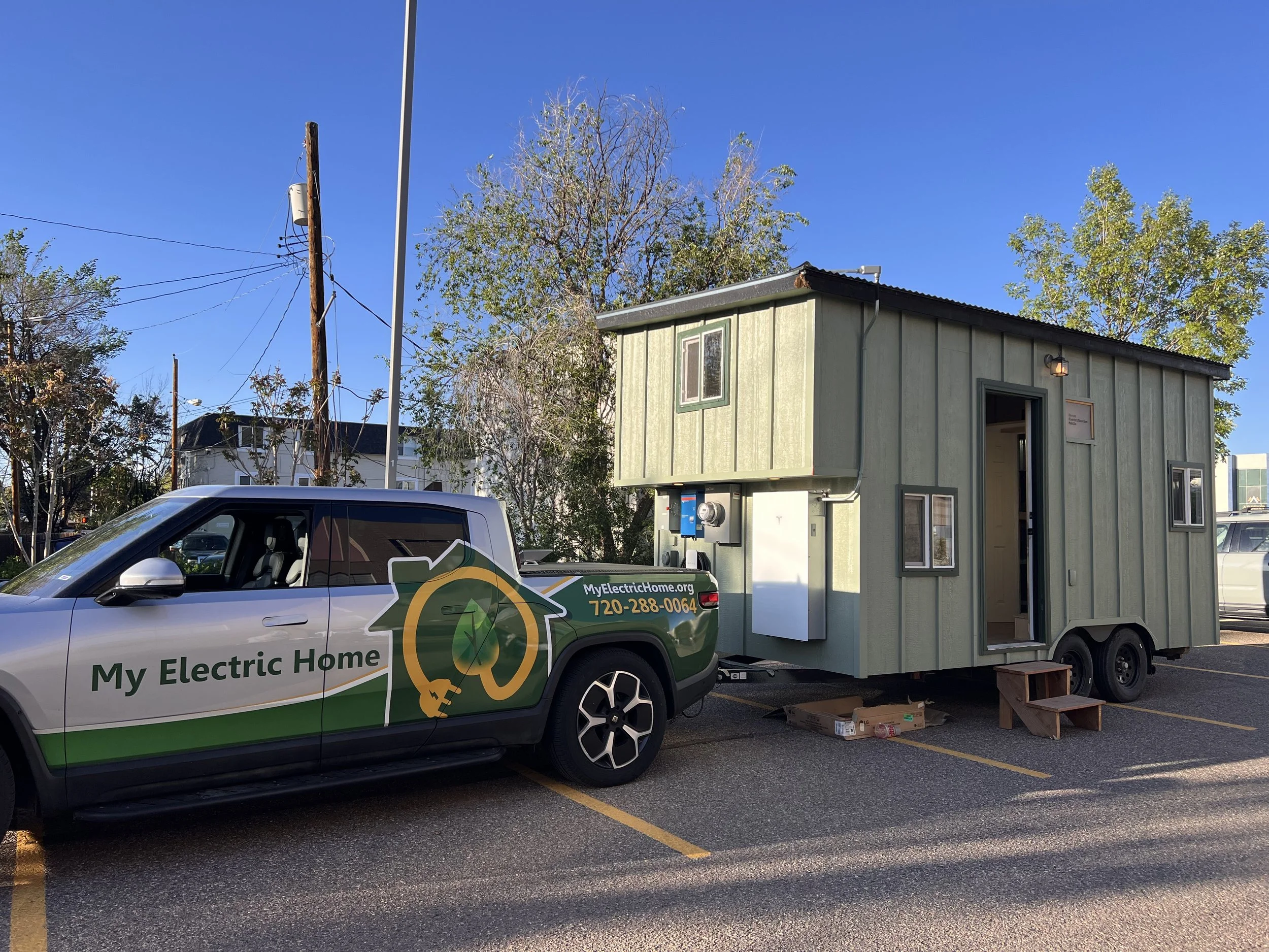 What Is the My Electric Home Mini Home?