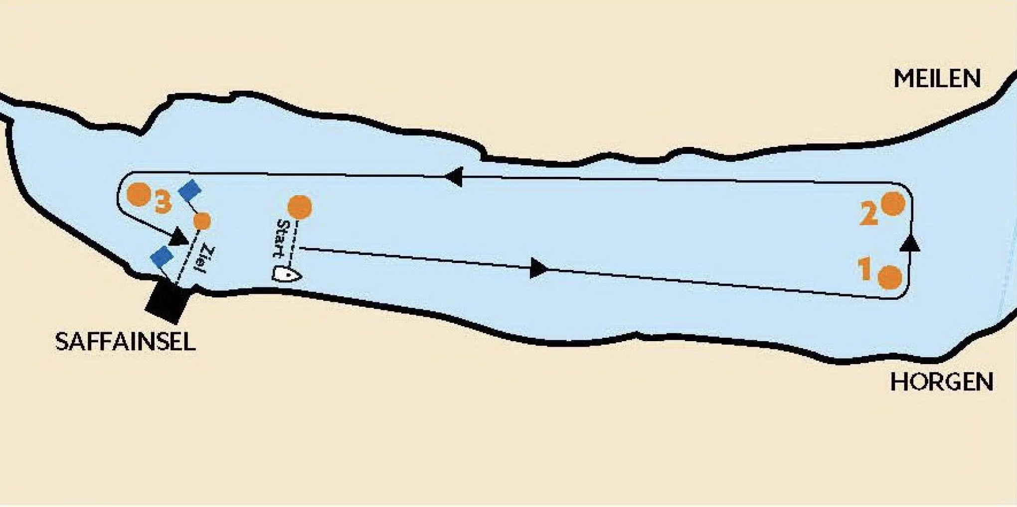 Regatta, Zürich-Horgen-Zürich 