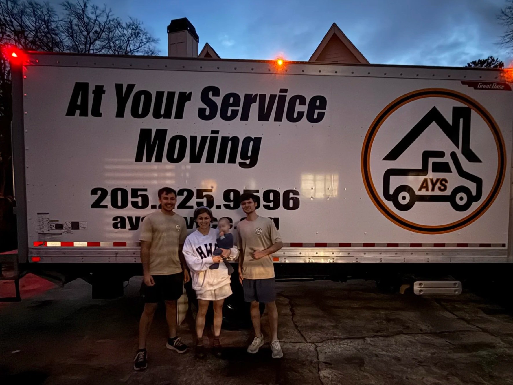 Local Move completed in Vestavia Hills, AL