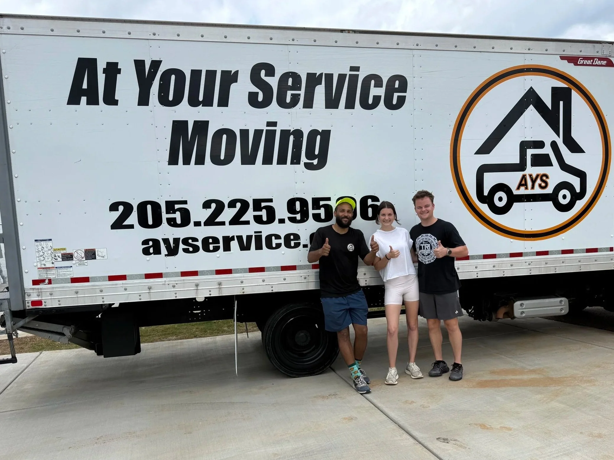 At Your Service Dorm Move