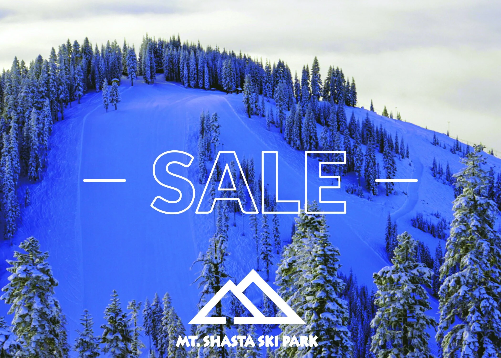 Mt. Shasta Ski Park Ad's