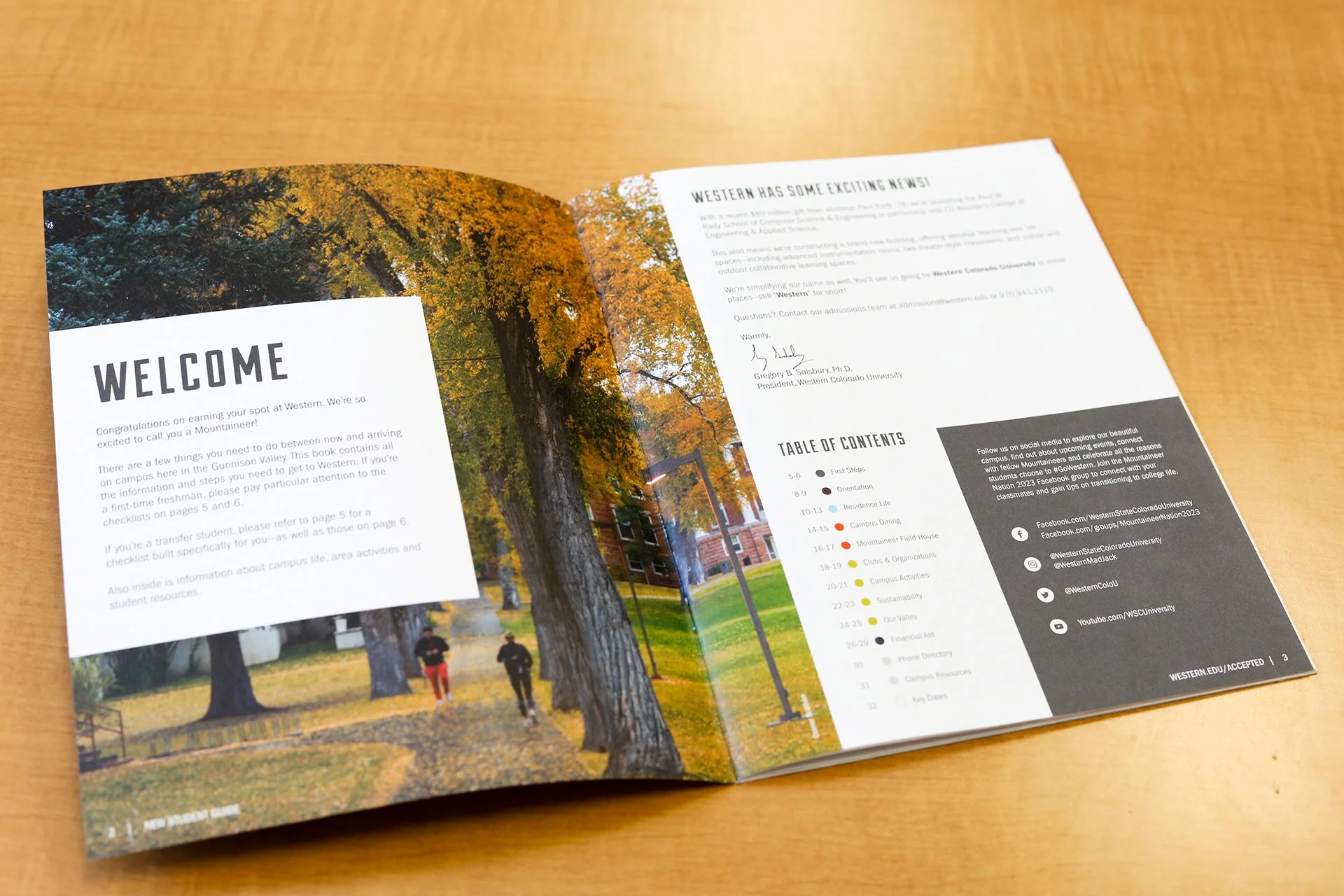 New Student Publication