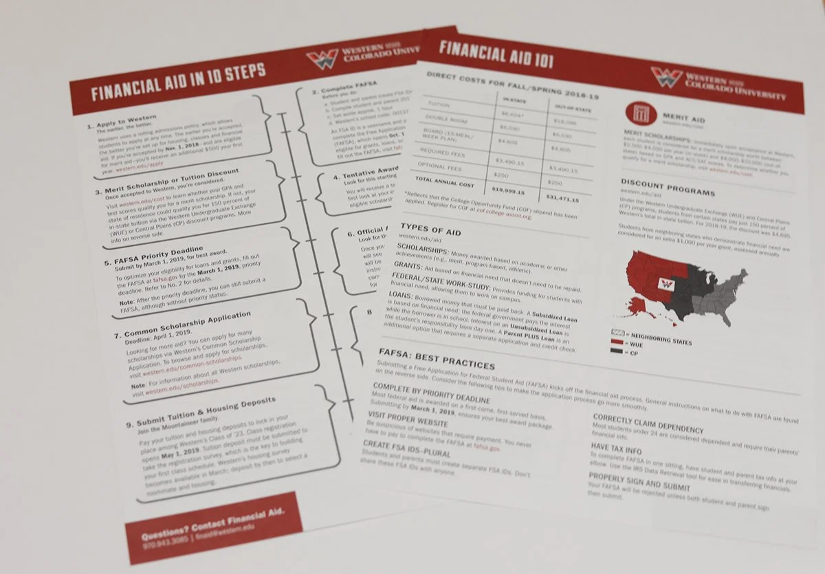 Financial Aid Fact Sheet