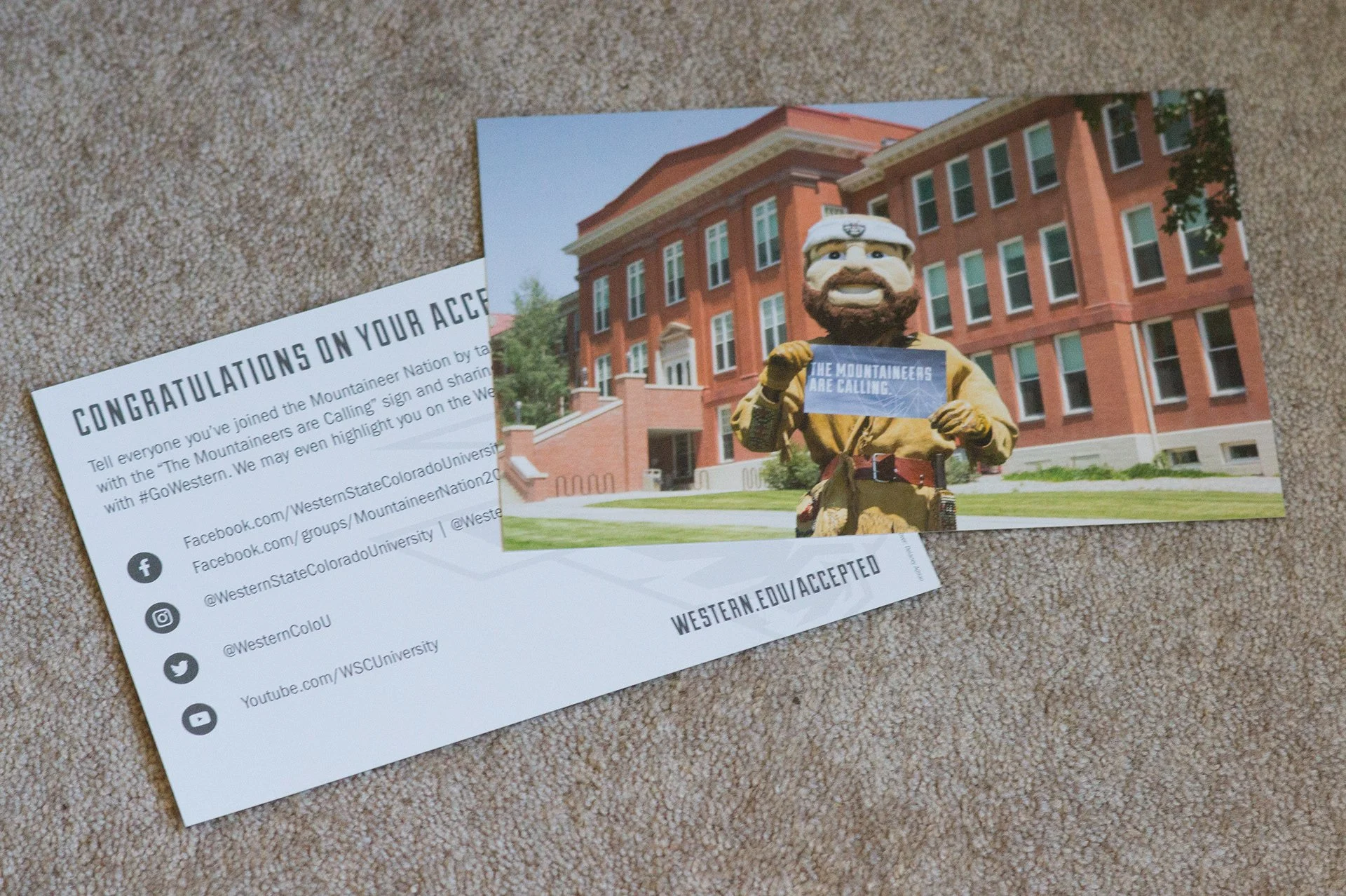 Student Acceptance Package