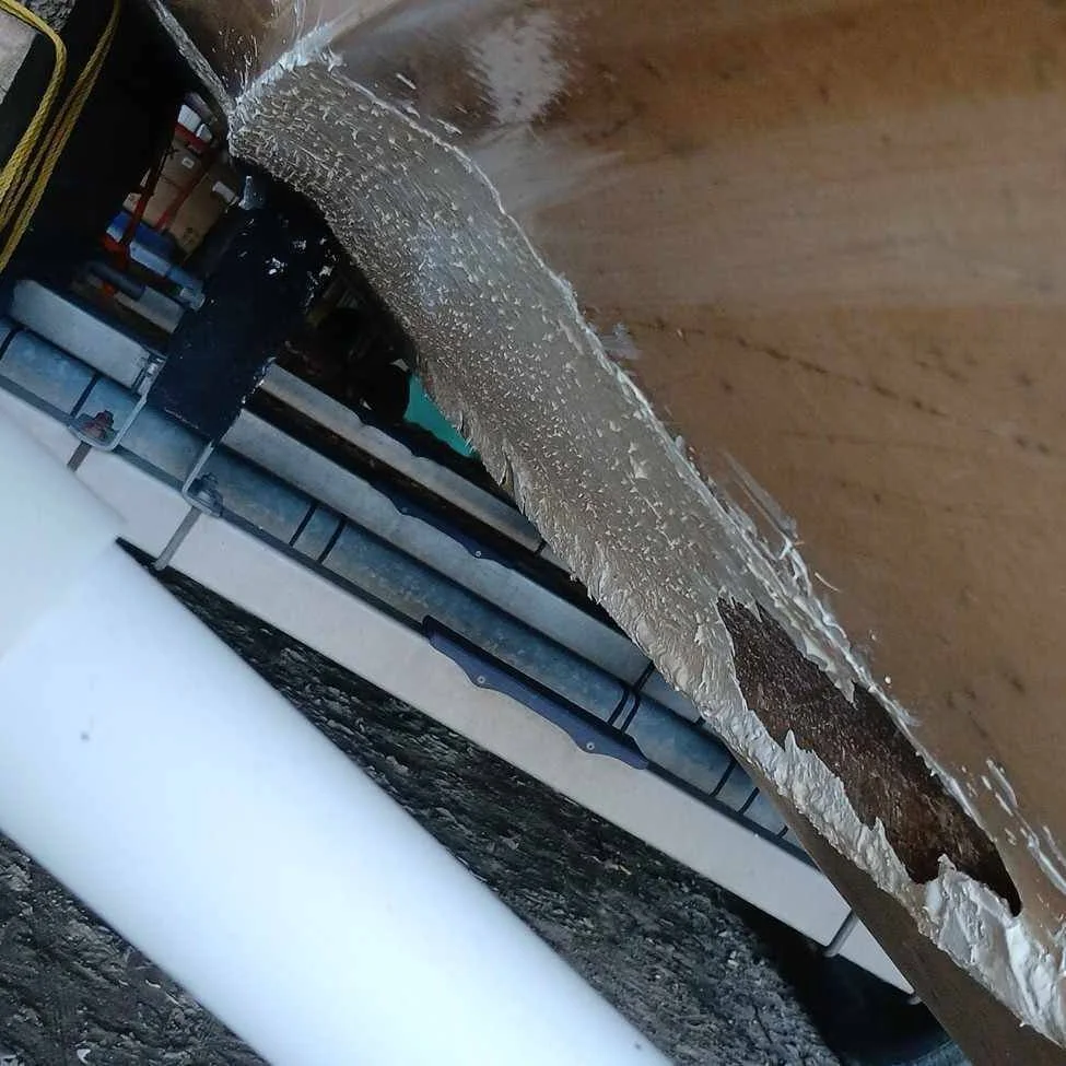 Grinding rubber and dead glass until we find glass that can make a mechanical bond without failing. Then, lay new glass/resin and reshape. Follow up with a gelcoat spray. The life of its not that bad.
.
.
.
.
PremiumUnleadedDetailing.com Schedule you