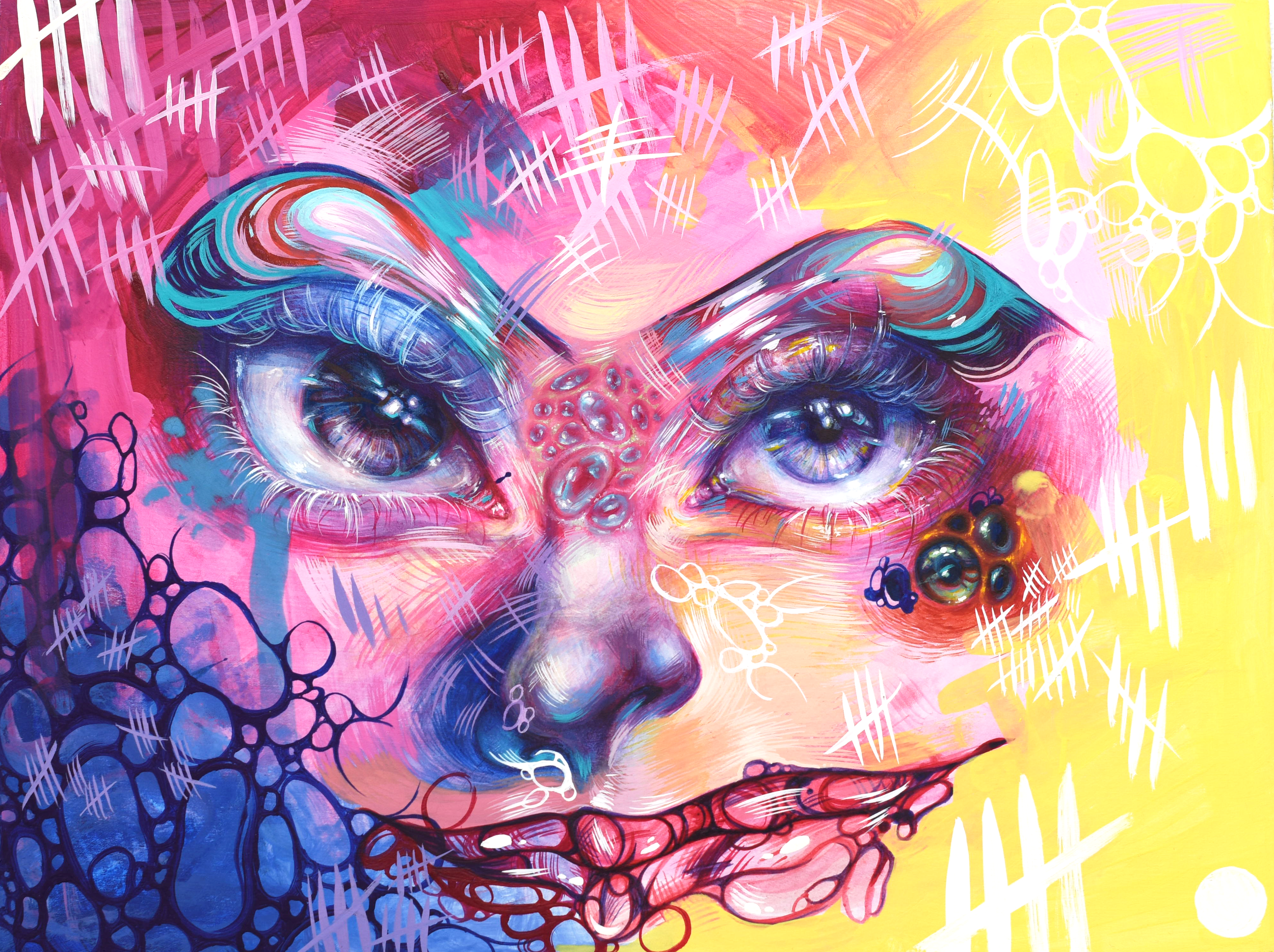 "YUM" Original Painting