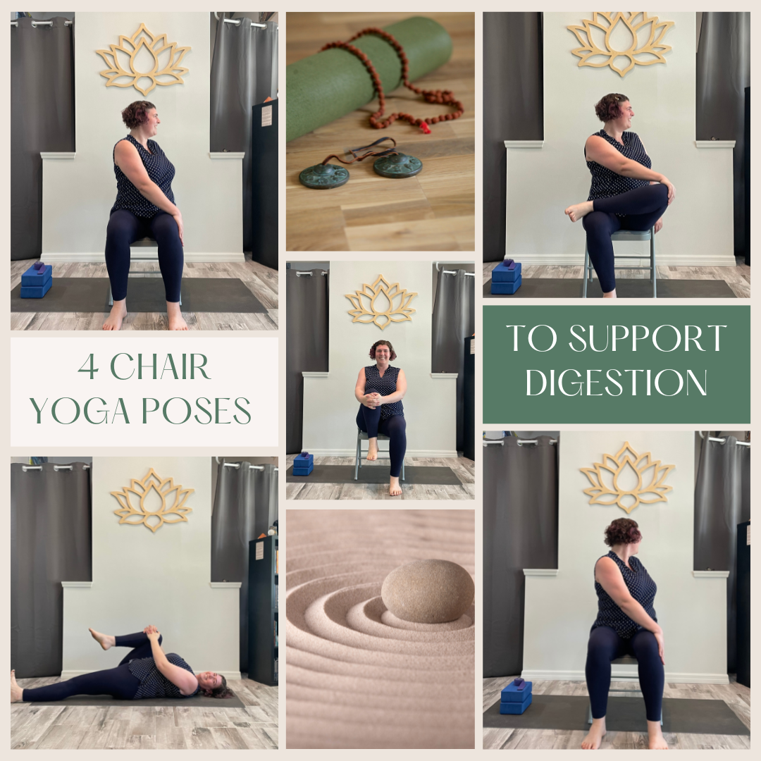 4 Chair Yoga Poses to Support Digestion — Heart Mind Healing - Metaphysical  Studio