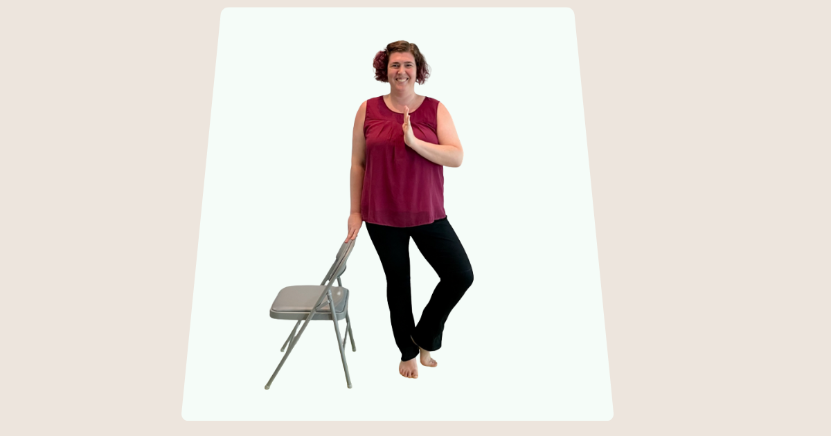 Chair Yoga - Seated and Standing (Online / Free)