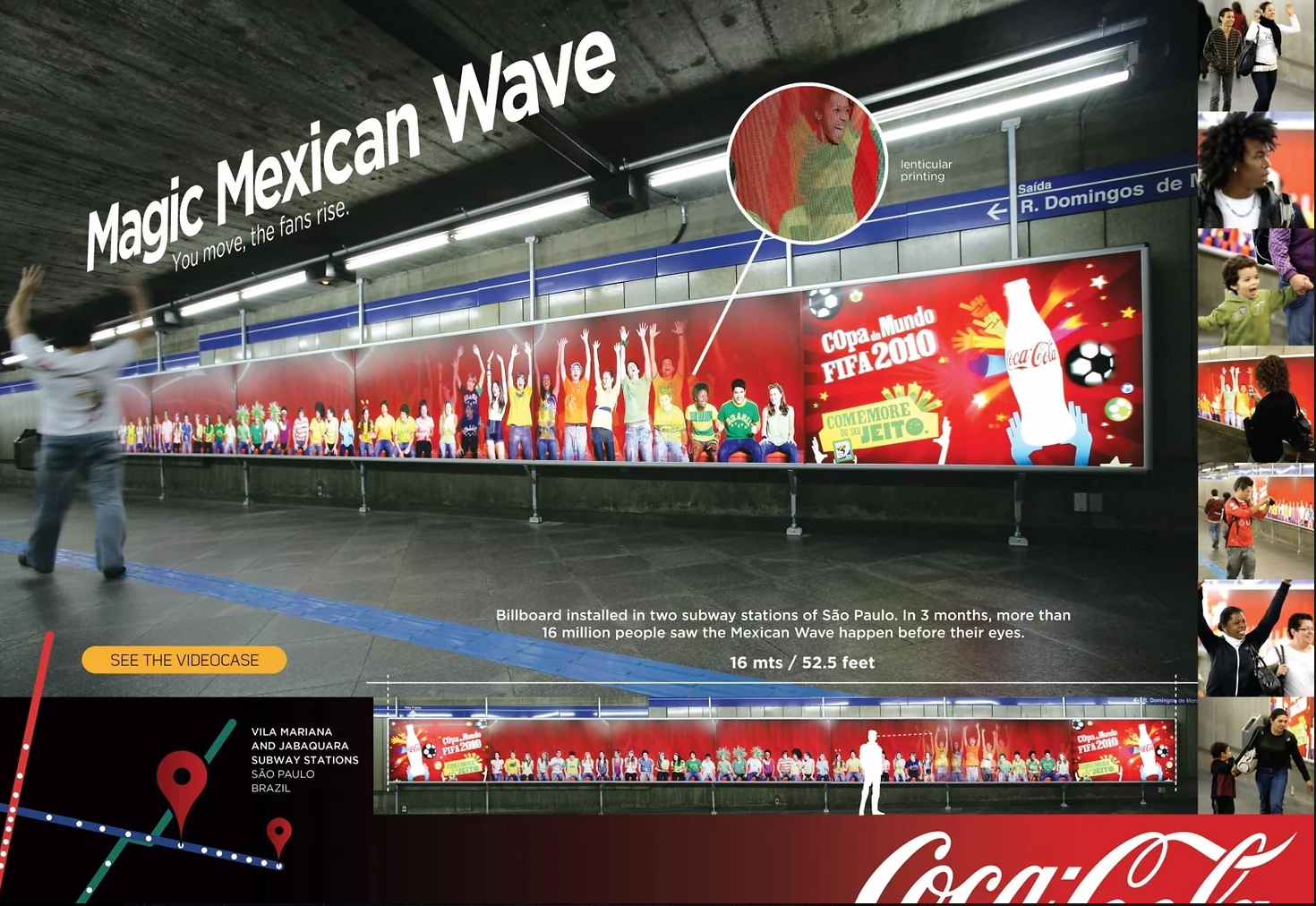 Coca-Cola: Mexican Wave